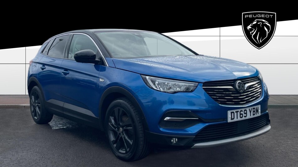 Vauxhall Grandland X 1.2 Turbo SRi Nav 5dr Petrol Hatchback